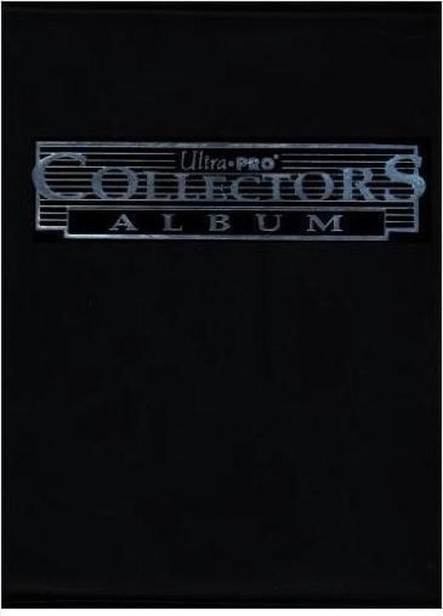 9-Pocket Portfolio Collectors Black C12