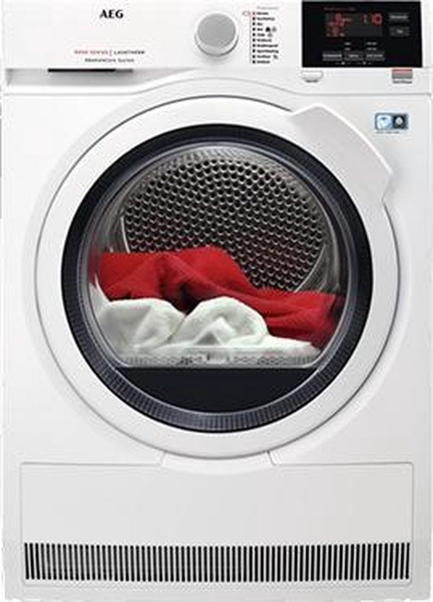 AEG AbsoluteCare warmtepompdroger T8DB84GPW