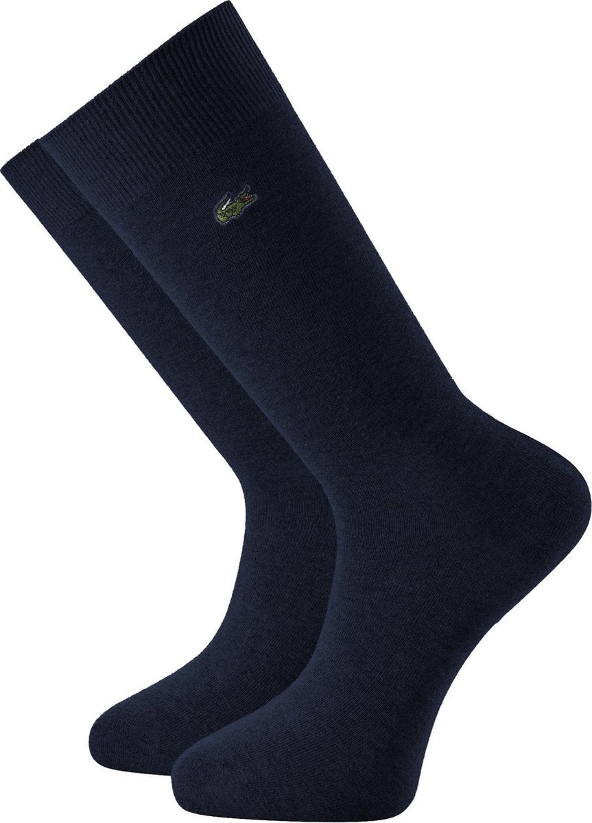 Lacoste sokken (1-pack) - navy blauw -  Maat: 36-40