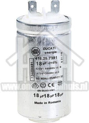 AEG Condensator 18 uf T66770IH3