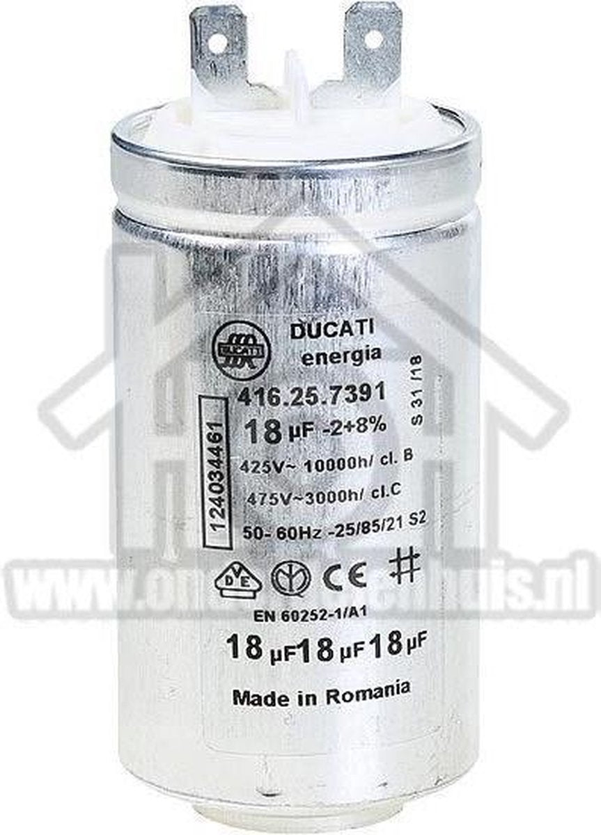 AEG Condensator 18 uf T66770IH3