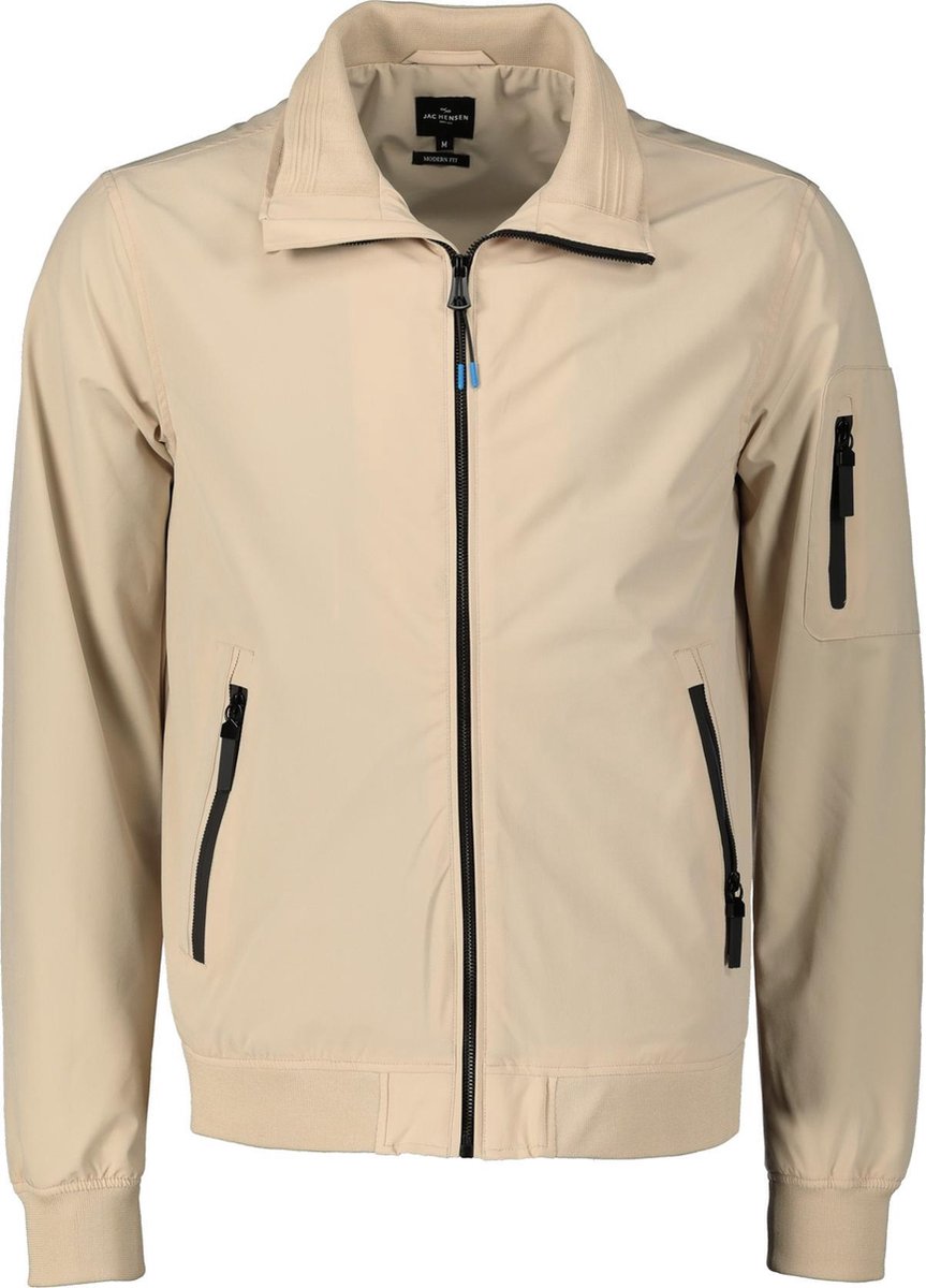 Jac Hensen Jack - Modern Fit - Beige - 3XL Grote Maten