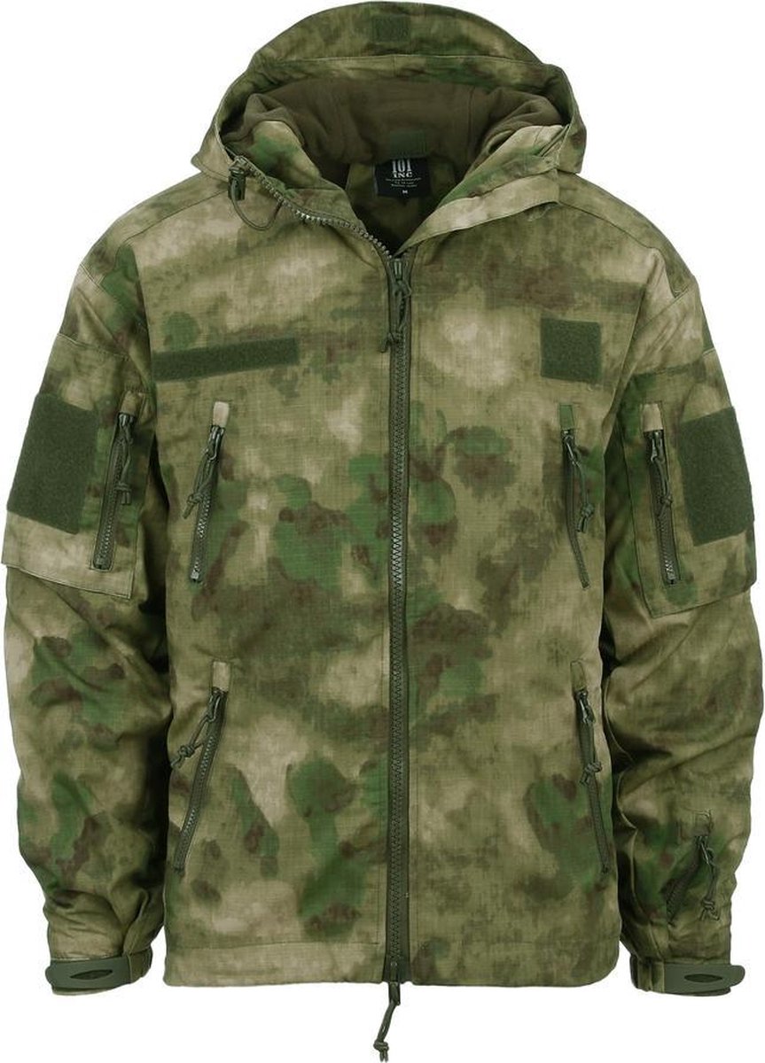 101inc TS 12 Cold Weather Jacket ICC FG Groen