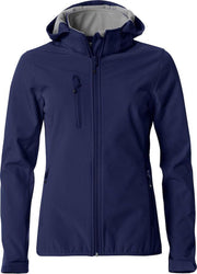 Clique Basic Hoody Softshell Ladies dark navy xs