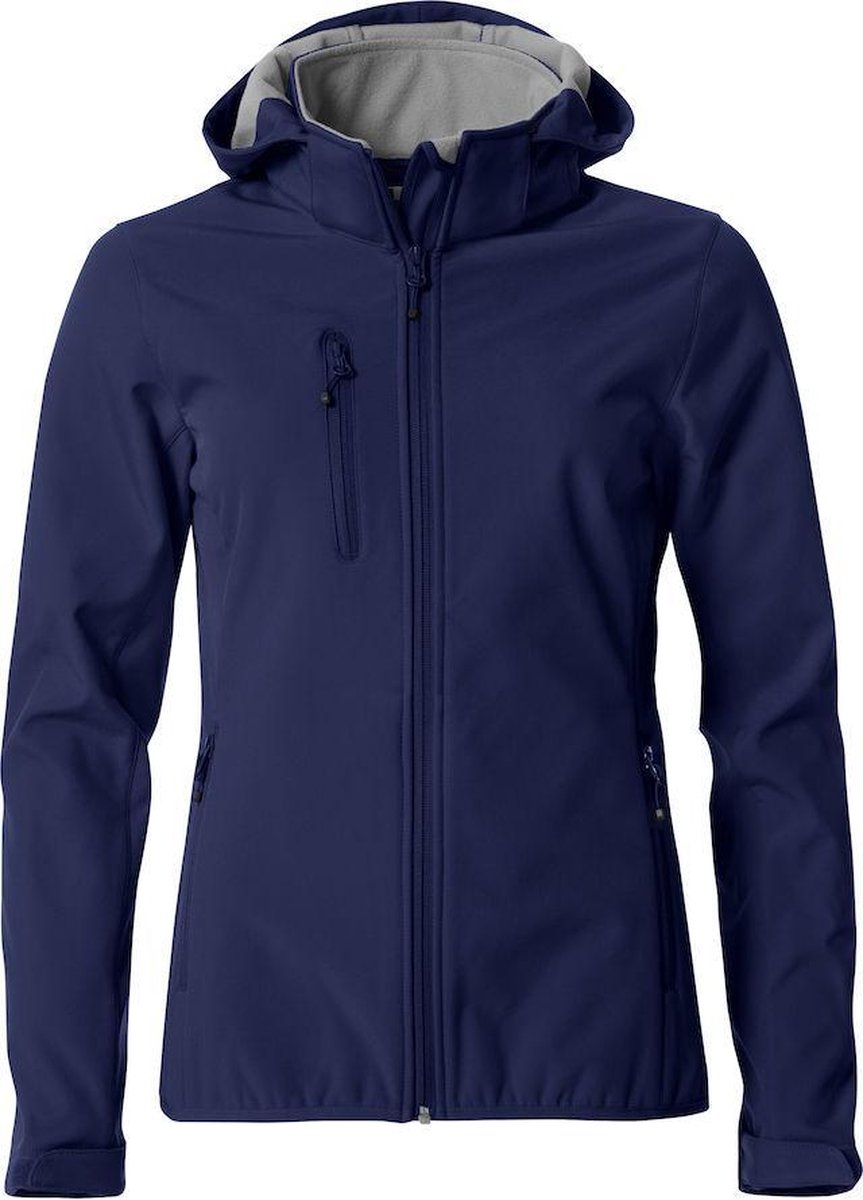 Clique Basic Hoody Softshell Ladies dark navy xs