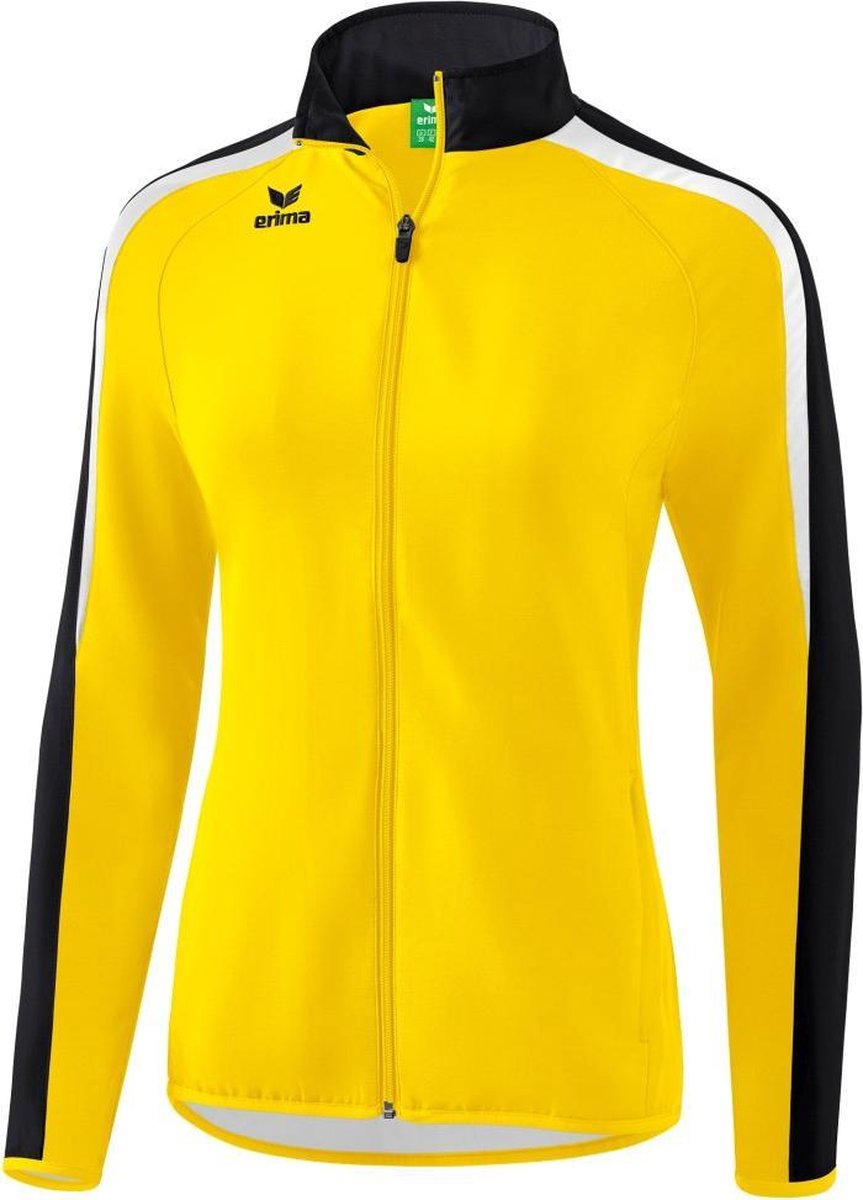 Erima Liga 2.0 Dames Presentatiejack - Jassen  - geel - 44
