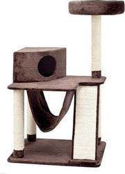 Krabpaal mary - Bruin 77x57x135cm