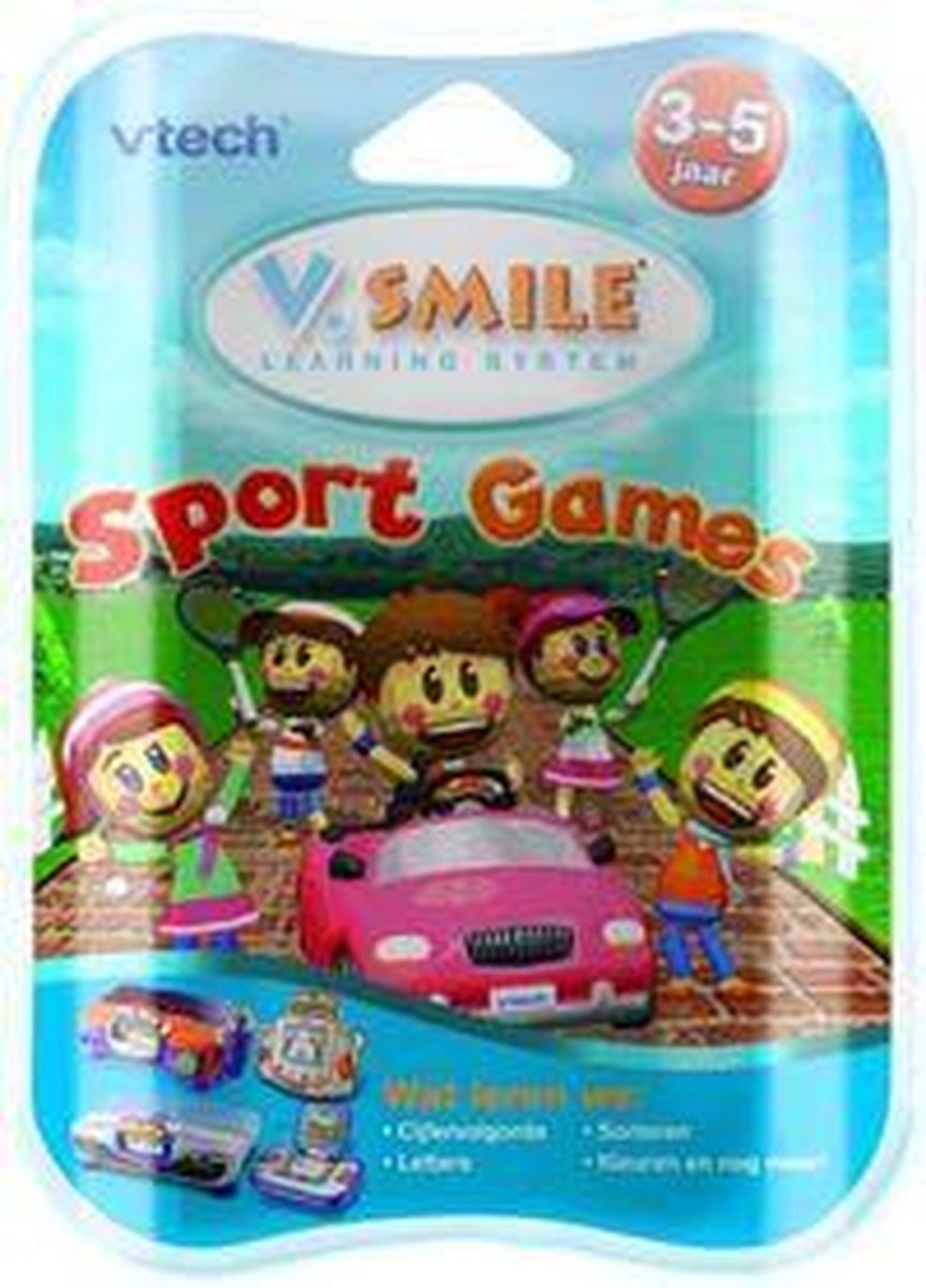VTech V.Smile Motion - Game - Sport - Games