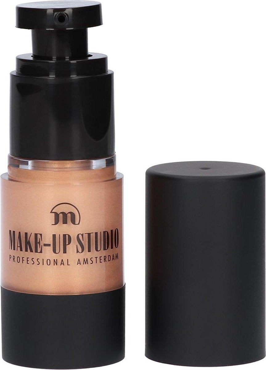 Make-up Studio Shimmer Effect Highlighter - Gold