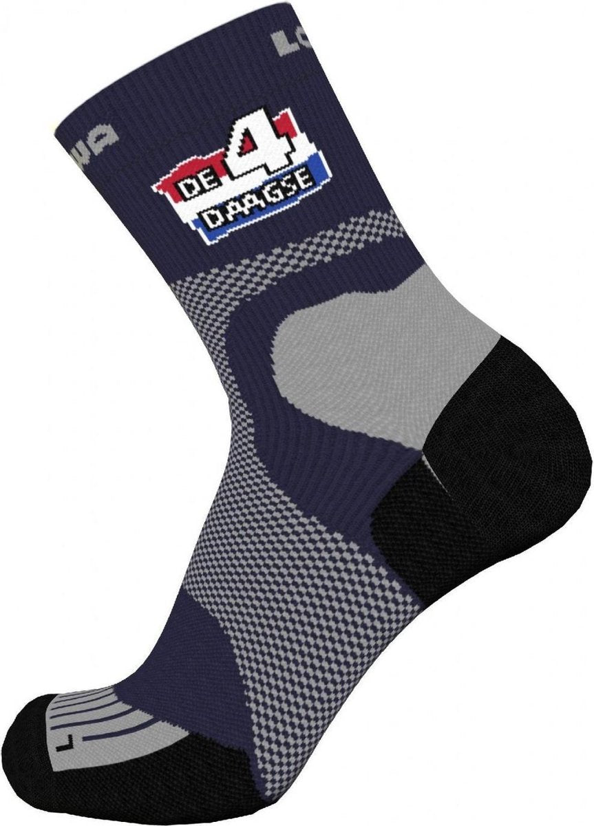 Lowa Vierdaagse wandelsokken - Navy Blauw - 42-44