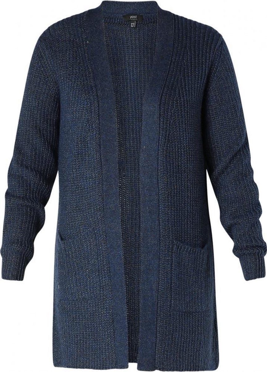 YESTA Daanisj Vest - Dark Blue - maat X-0(44)
