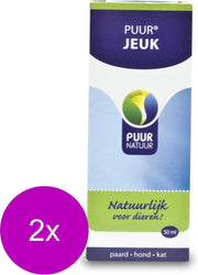 Puur Natuur Derma - Jeuk - Huidverzorging - 2 x 50 ml