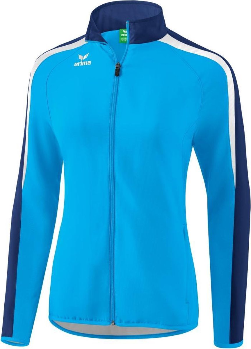 Erima Liga 2.0 Dames Presentatiejack - Jassen  - blauw licht - 34