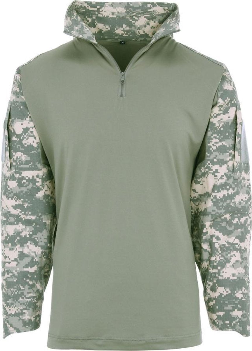 101inc Tactical shirt UBAC digital ACU camo