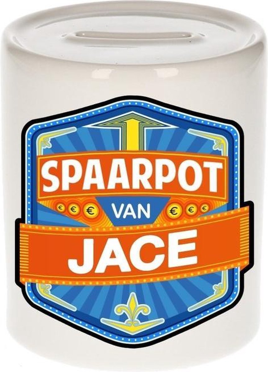 Kinder spaarpot voor Jace