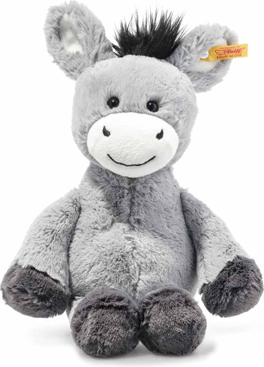 Steiff Dinkie Ezel 30 cm. EAN 073748