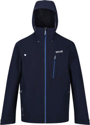 Regatta - Heren Outdoorjas Birchdale - Blauw - Maat L