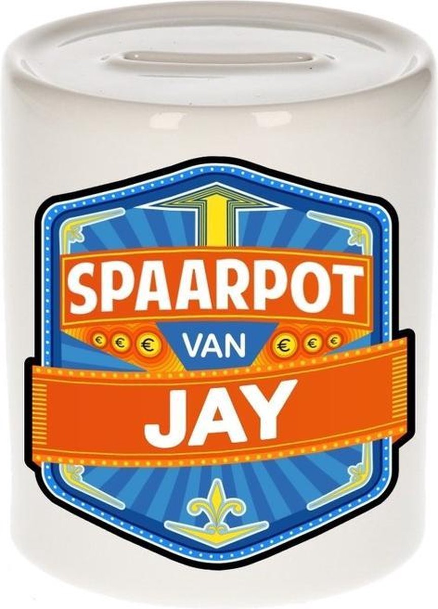 Kinder spaarpot voor Jay