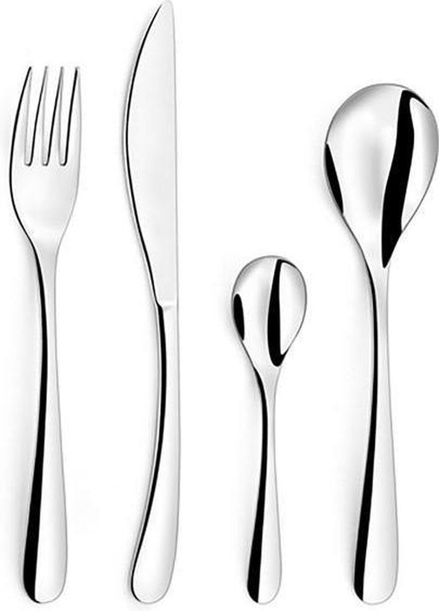 Bestekset Amefa Nymphea (24 pcs) Roestvrij staal