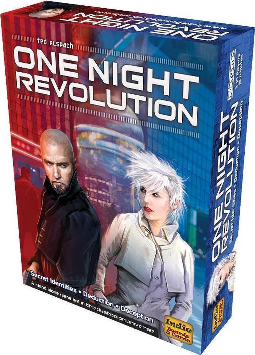 Asmodee One Night Revolution - EN