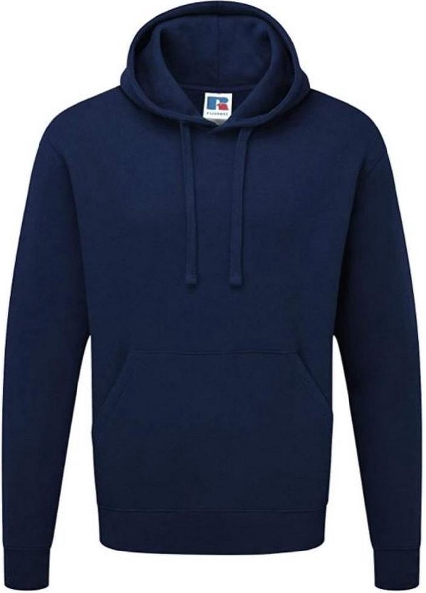 Russell Hoodie Unisex - French Navy - S