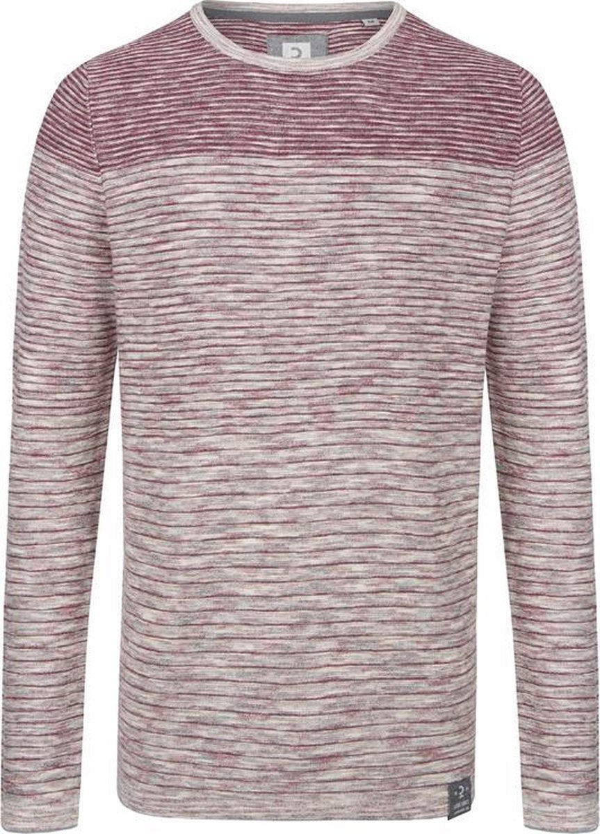 Calamar Lange mouw Trui - 109545-3K01 Rose (Maat: XL)
