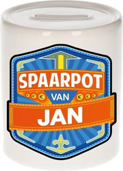 Kinder spaarpot voor Jan