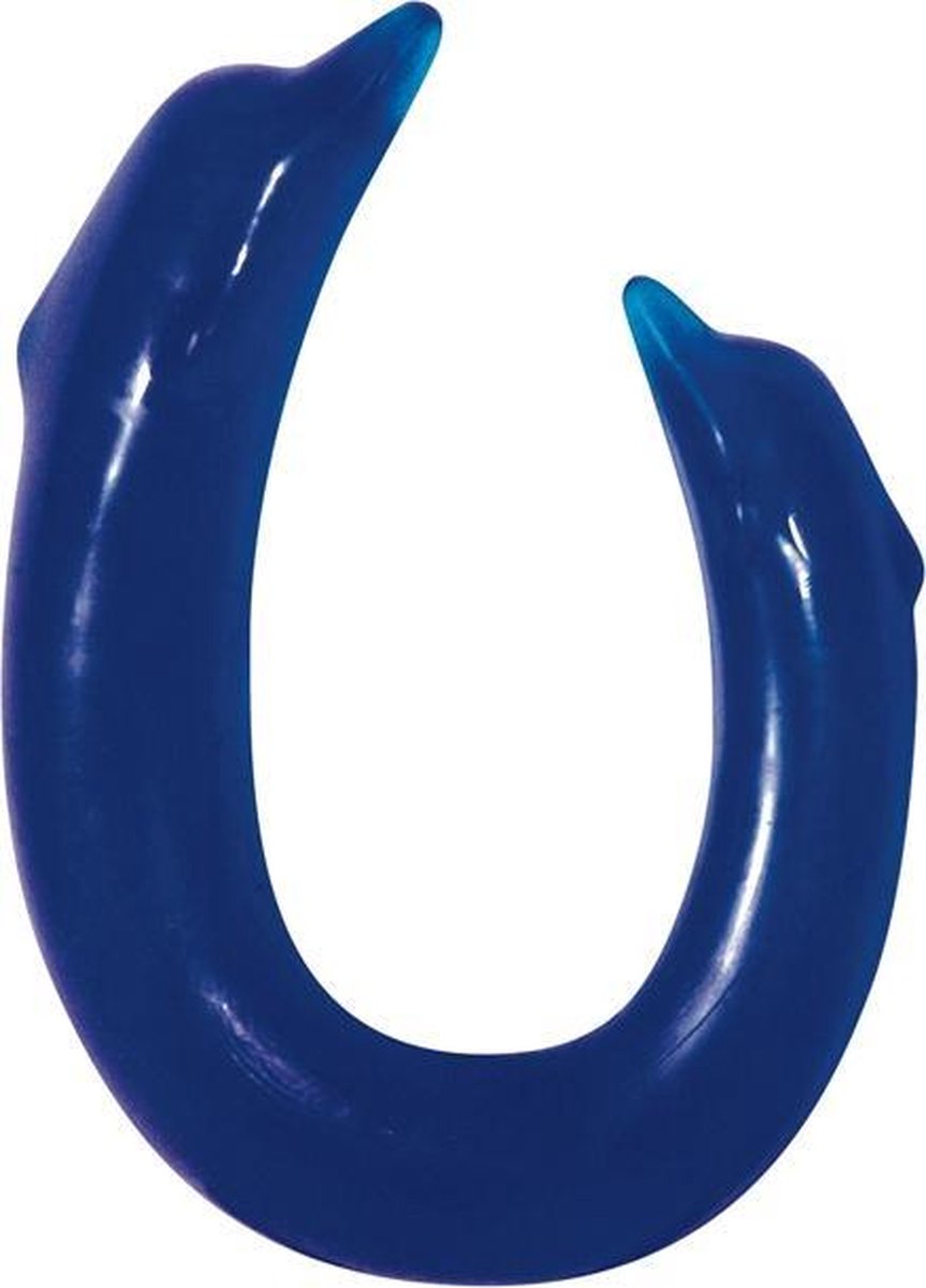 Toyjoy-Dolphin Duo Dong Blue-Dildo