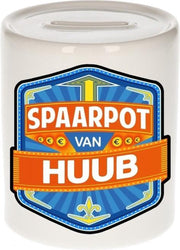 Kinder spaarpot voor Huub