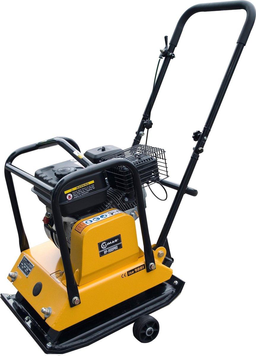 Lumag RP1100PRO Trilplaat 6