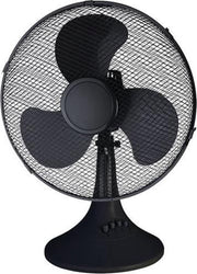 TECNOLUX - tafelVentilator Ø 40 cm - zwart - VTL401AB