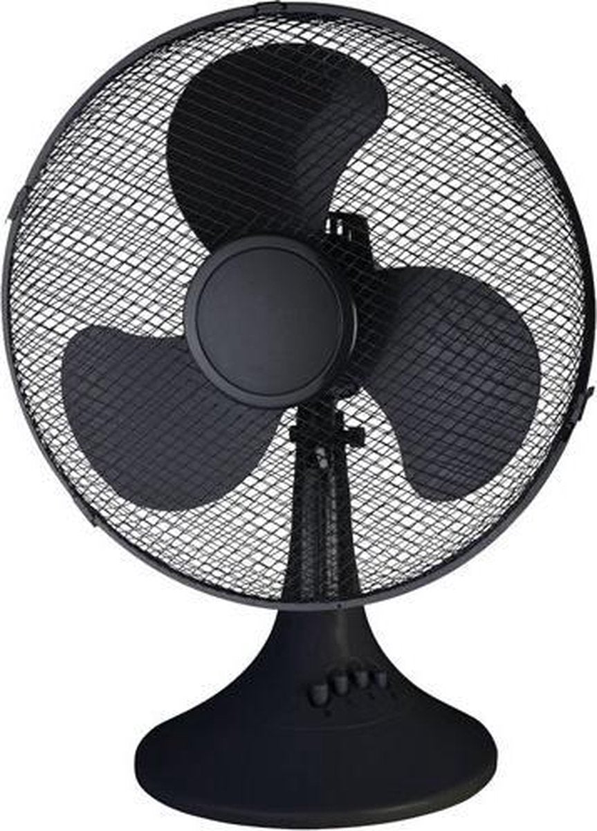 TECNOLUX - tafelVentilator Ø 40 cm - zwart - VTL401AB