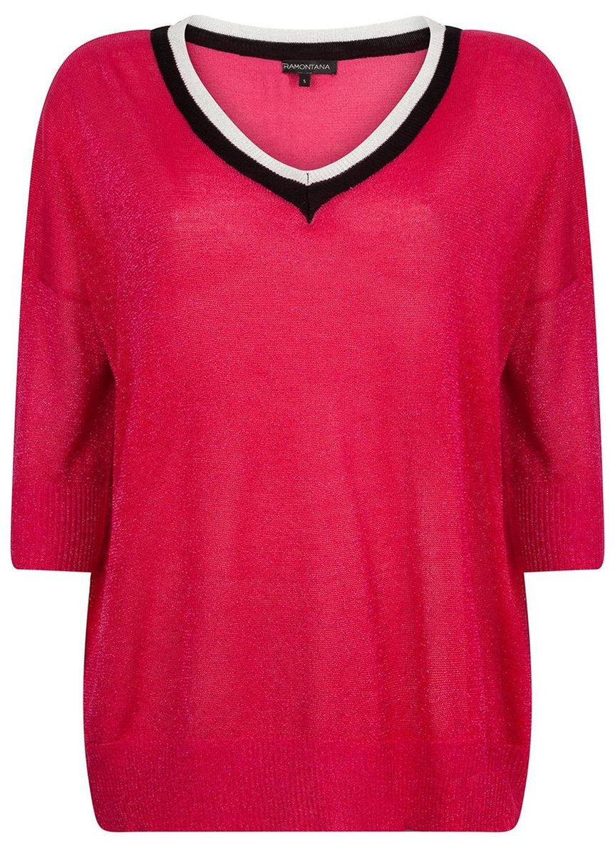 Oversized Lurex Jumper