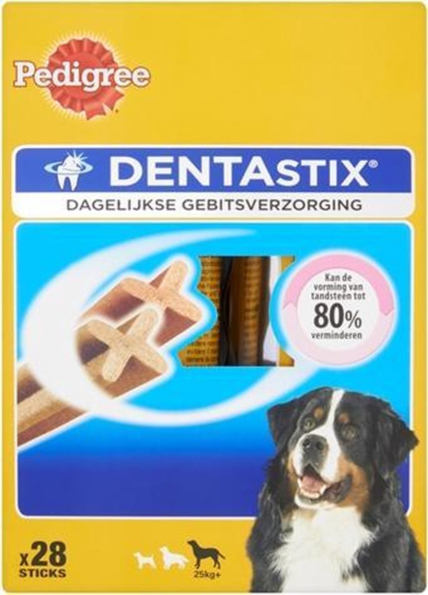 Pedigree dentastix multipack maxi - 1080 gr - 1 stuks