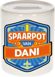 Kinder spaarpot voor Dani