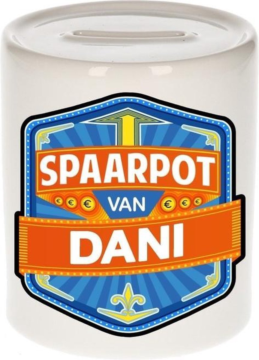 Kinder spaarpot voor Dani