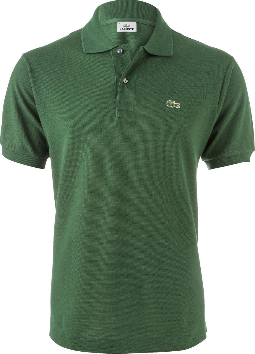 Lacoste Classic Fit polo - donker groen -  Maat: 6XL
