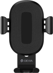 Devia Gravity Sensor Car Air Vent Actieve houder Mobiele telefoon/Smartphone Zwart