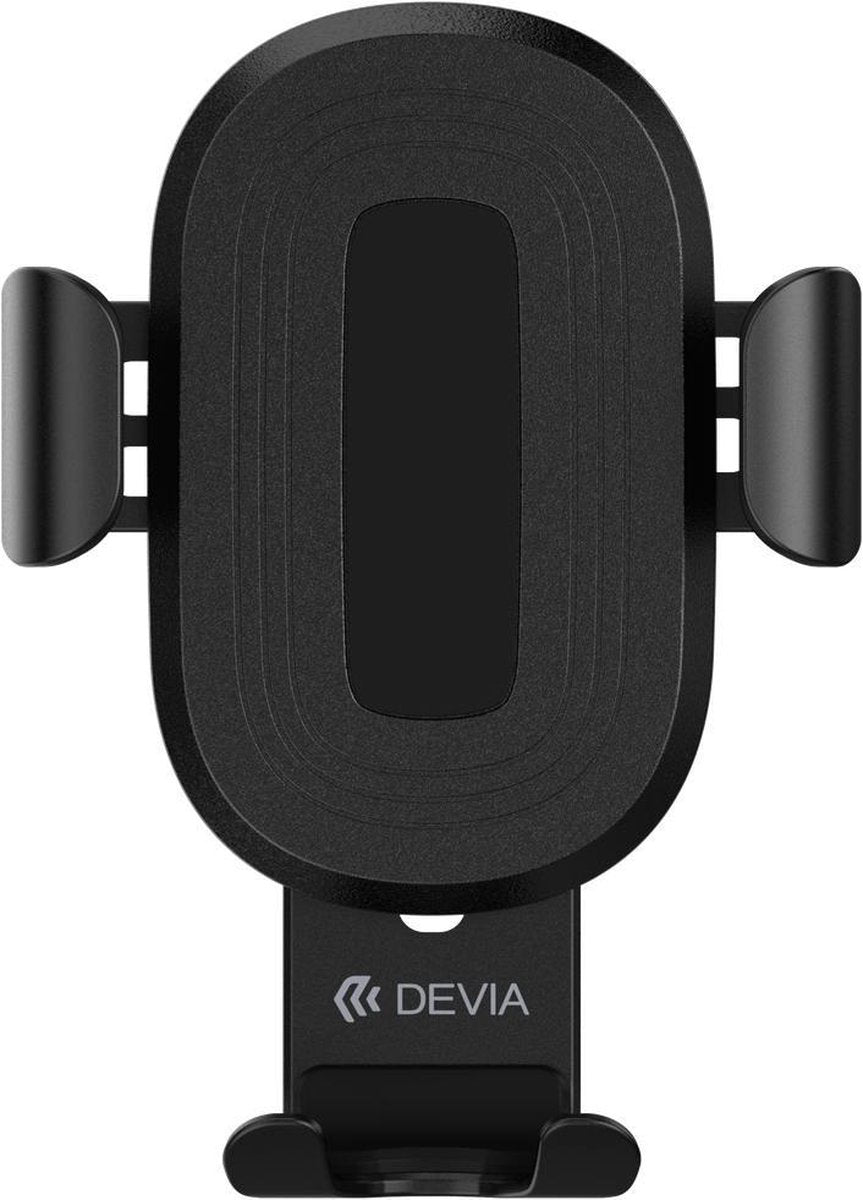 Devia Gravity Sensor Car Air Vent Actieve houder Mobiele telefoon/Smartphone Zwart