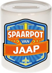 Kinder spaarpot voor Jaap