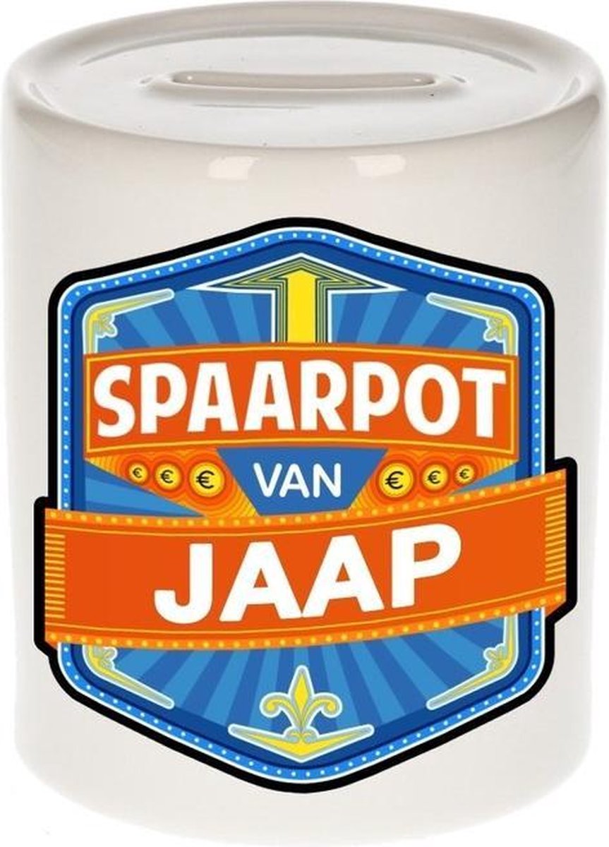 Kinder spaarpot voor Jaap