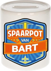 Kinder spaarpot voor Bart