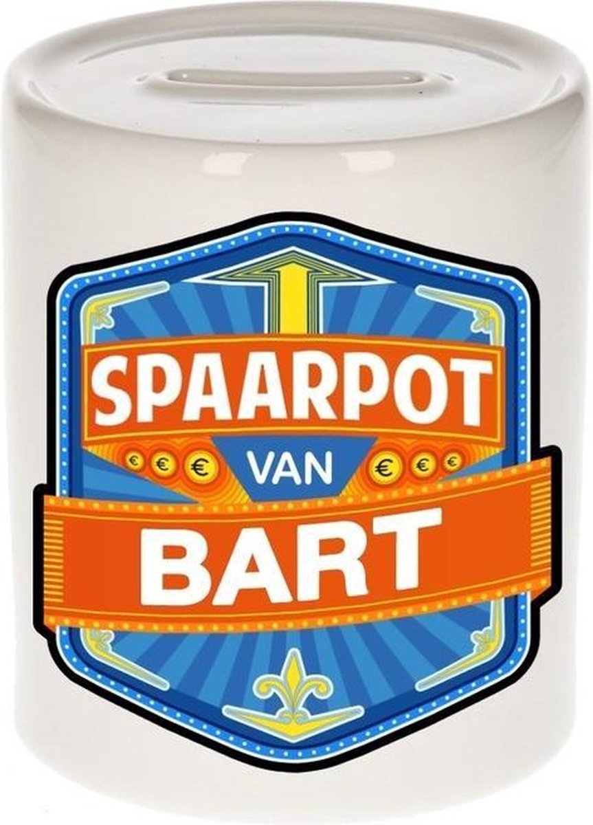Kinder spaarpot voor Bart