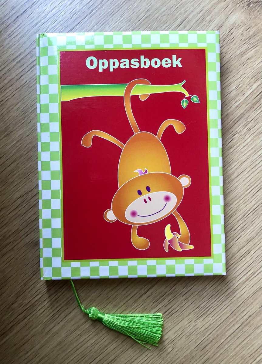 Oppasboek Aapje Groen