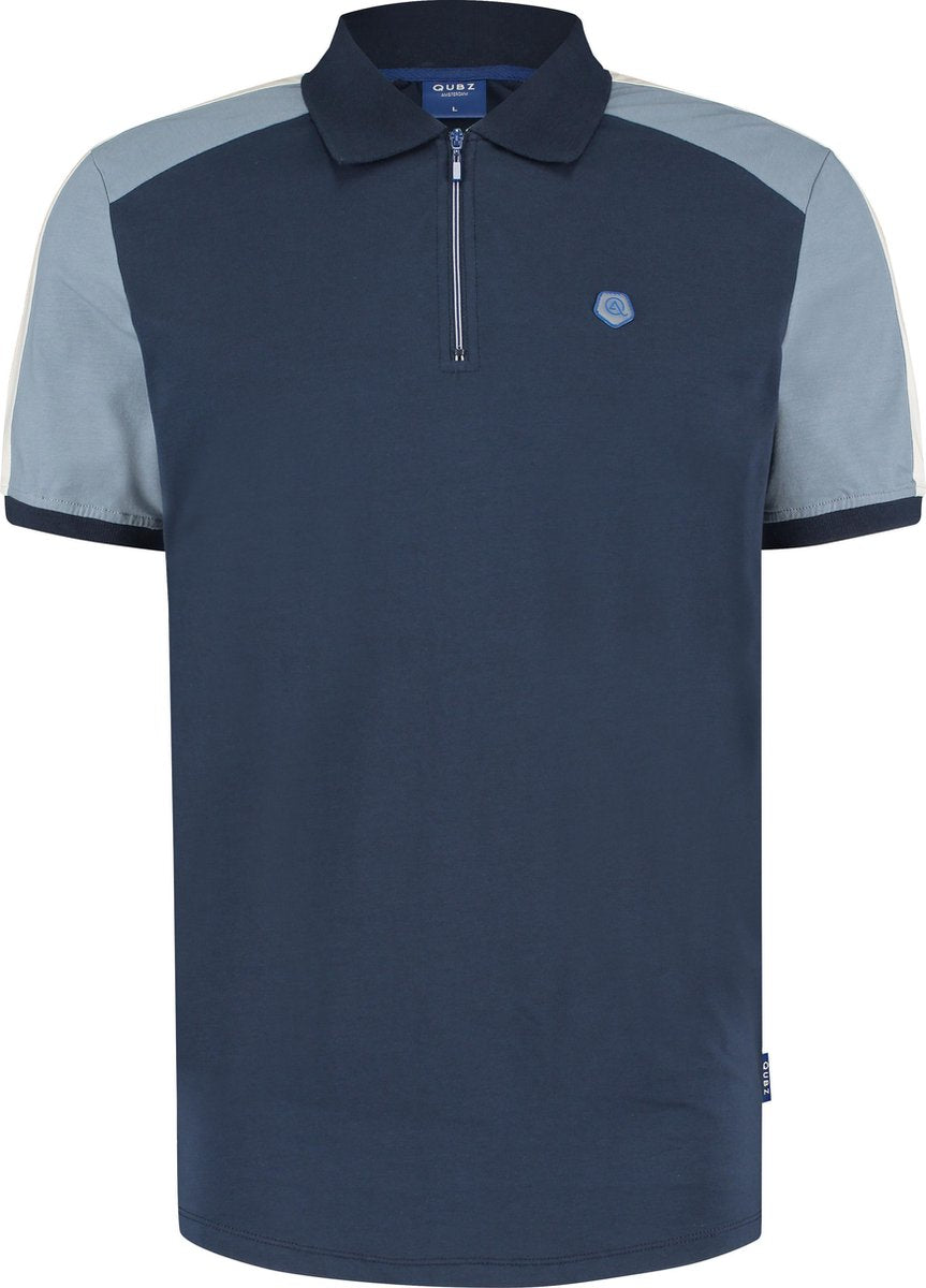 Qubz - Polo - 037 Navy