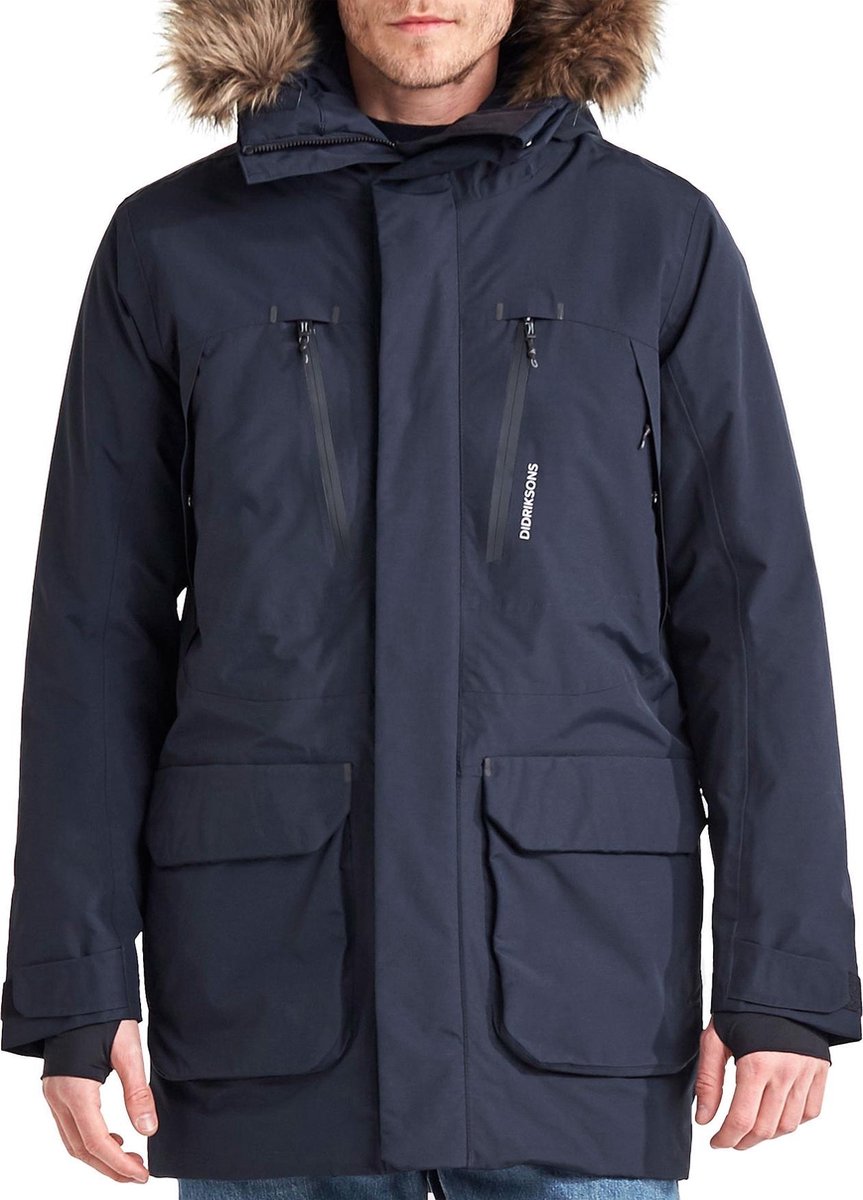 Didriksons Marco Parka Outdoorjas Heren - Maat XXL