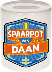Kinder spaarpot voor Daan