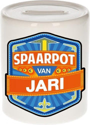 Kinder spaarpot voor Jari