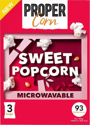 Propercorn (15 x 70g) Sweet & Salty Magnetron -  (Popcorn zoet & zout)