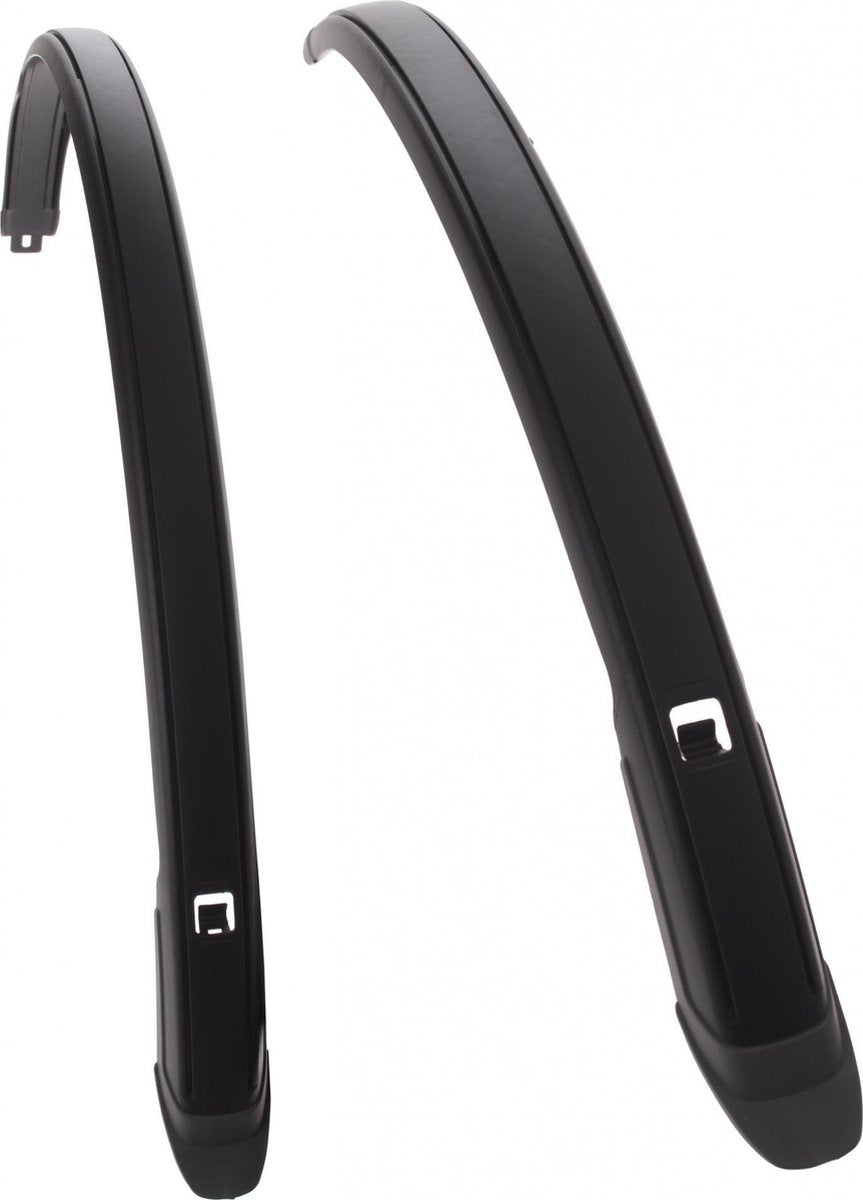 M-wave Spatborden Set Mud Max Ii 28 Inch Zwart